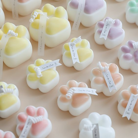 Molde 8 Huellas de Perro para Repostería