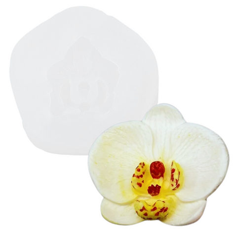 Molde Orquídea Mariposa