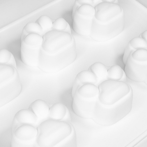 Molde 8 Huellas de Perro para Repostería