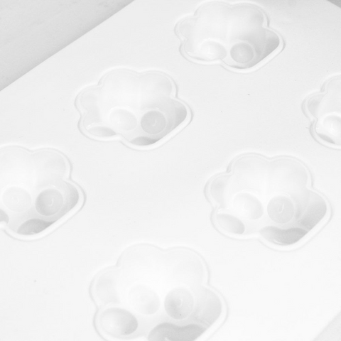 Molde 8 Huellas de Perro para Repostería