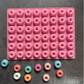 Molde de Mini Donitas de Silicón 48 donitas