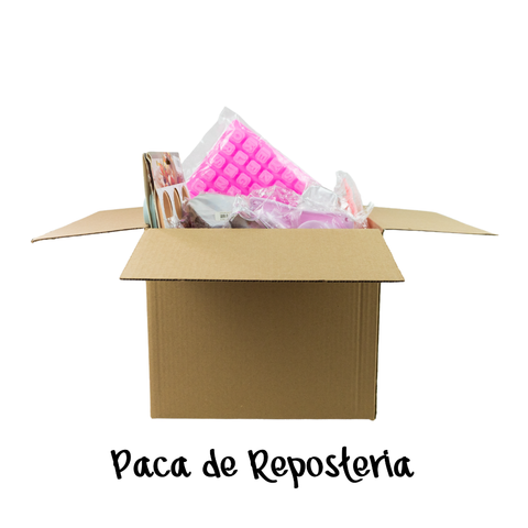 Paca Básica de Moldes para Repostería