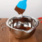 Olla de Doble Acero Inoxidable para Baño María 600 ml