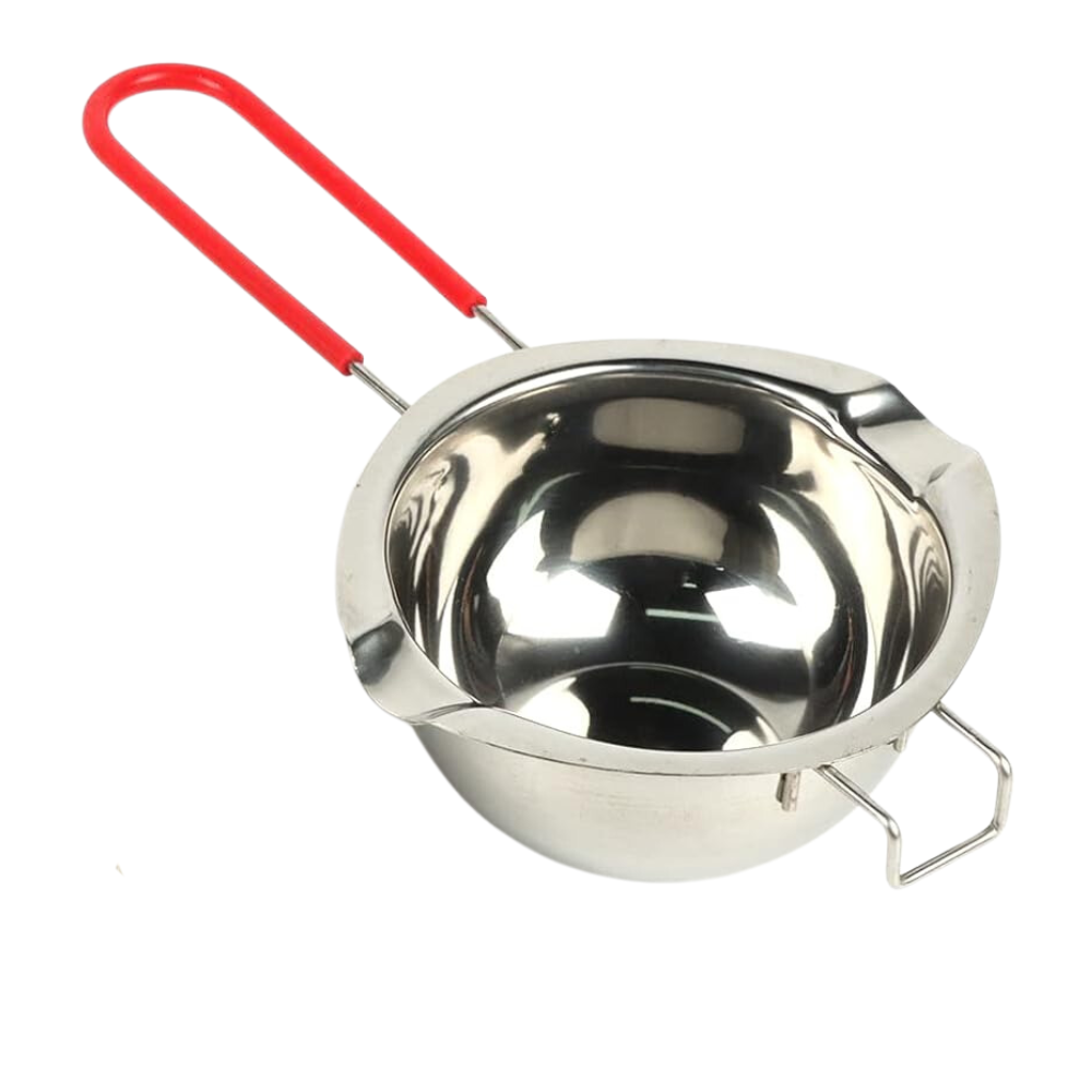 Ollita de Acero Inoxidable para Baño María Chica