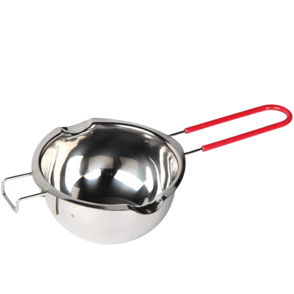 Olla de Doble Acero Inoxidable para Baño María 600 ml