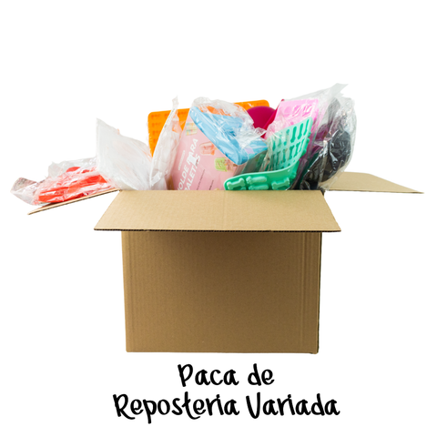 Paca de Moldes para Repostería Modelos Variados