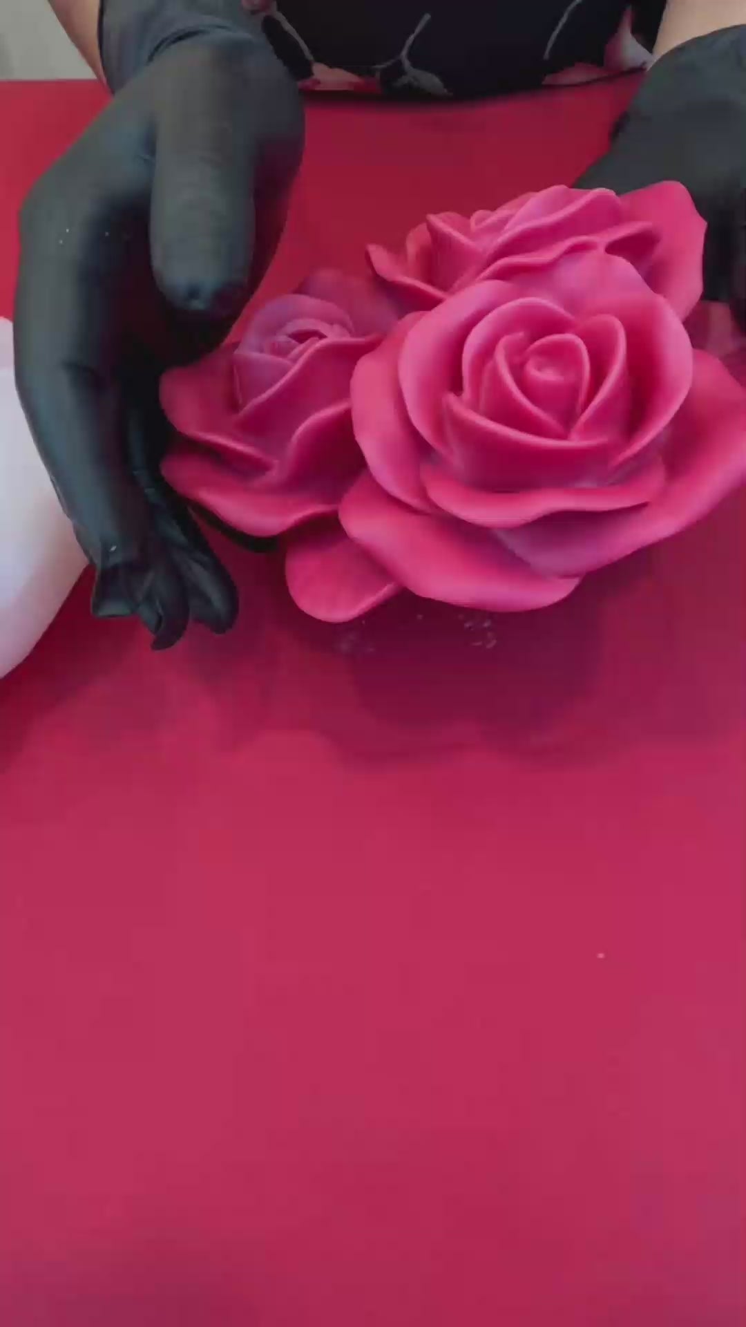 MOLDE PAA ROSAS BOUQUET JUMBO. MOLDEANIA