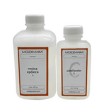 Resina Epoxica (A+B) Con Catalizador