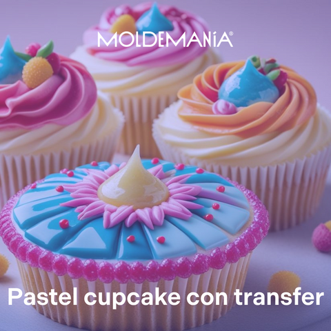 Taller Pastel de Cupcake con Transfer