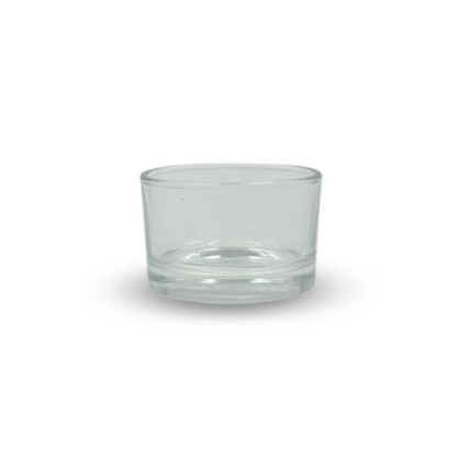 Frascos de Vidrio sin Tapa para Velas, Manualidades y Almacenamiento