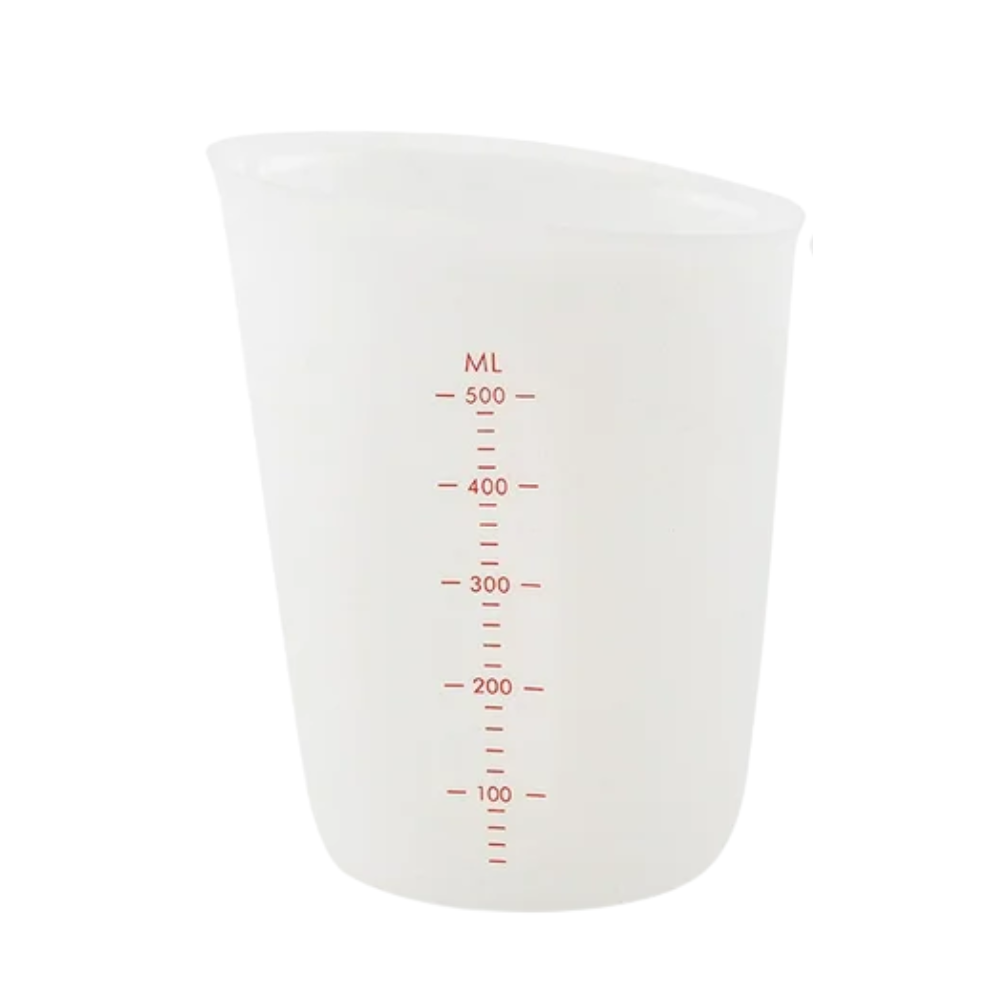 Vaso Medidor Silicón 500 ml