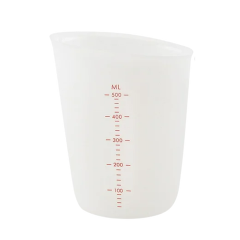 Vaso Medidor Silicón 500 ml