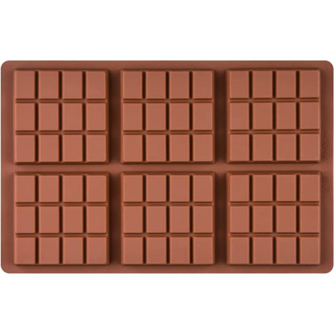 Molde 6 Tabletas Chocolateras