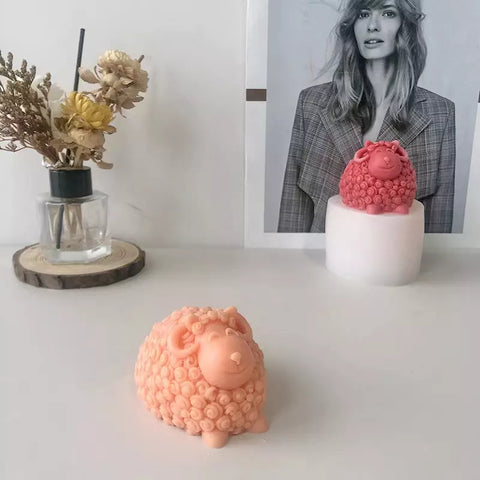 Molde Borrego de la Abundancia Cimarrón