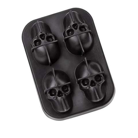 Molde Calaveritas 3D