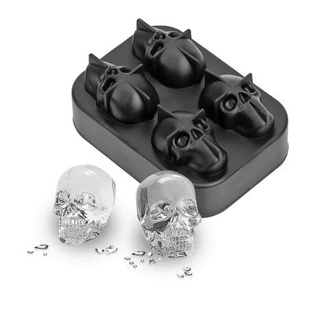 Molde Calaveritas 3D