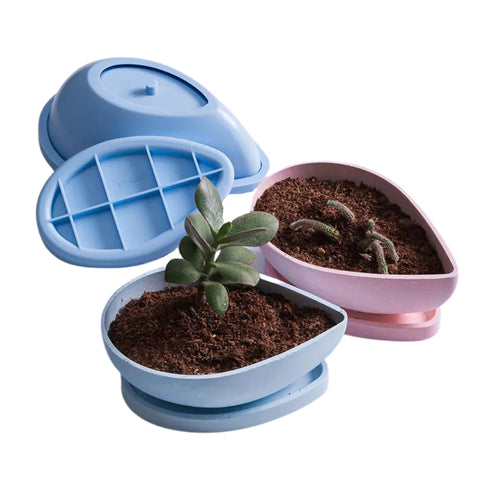 Molde de Silicón Premium Maceta de Gota