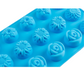 Molde de Silicón 15 Flores Primaverales