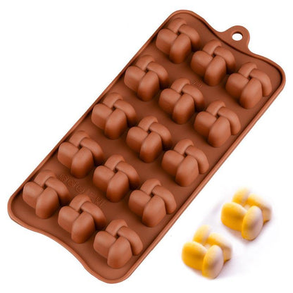Molde 15 Nudos Trufero Chocolatero