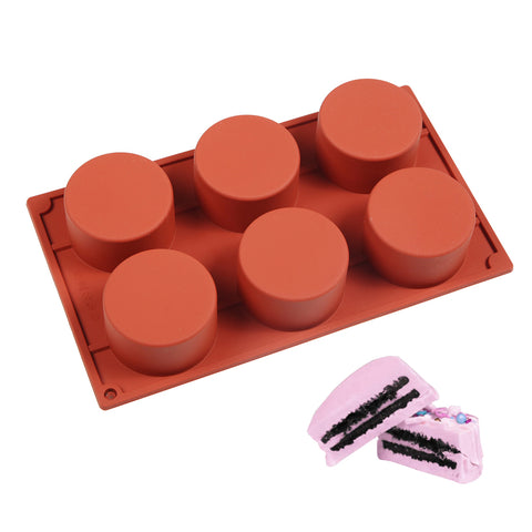 Molde de silicona para oreos