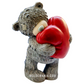 Molde Oso Teddy Corazón 3D