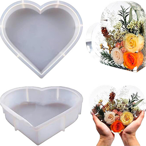 Molde Corazón Jumbo