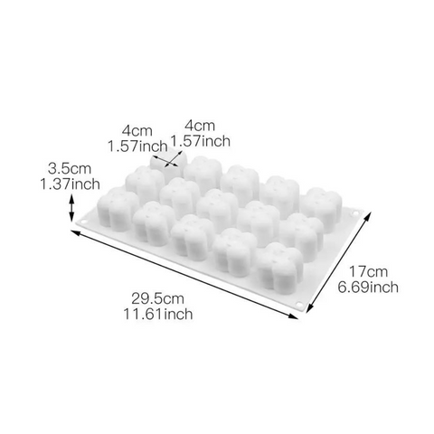 Molde Mini Rubik