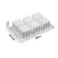 Molde Cubo Rubik Bubble Candle