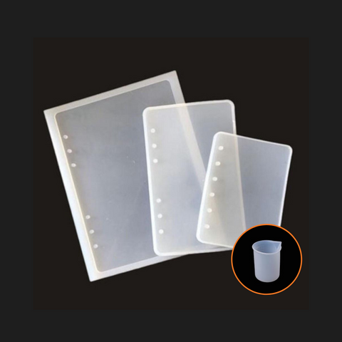 Molde para libreas. Set 4 piezas. 