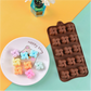 Molde 15 Nudos Trufero Chocolatero