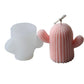 Moldes de Silicón Cactus para Vela Decorativa