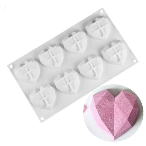 corazon geometrico