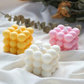 Molde Cubo Rubik Bubble Candle