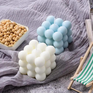 Molde Cubo Rubik Bubble Candle