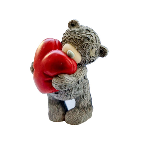 Molde Oso Teddy Corazón 3D